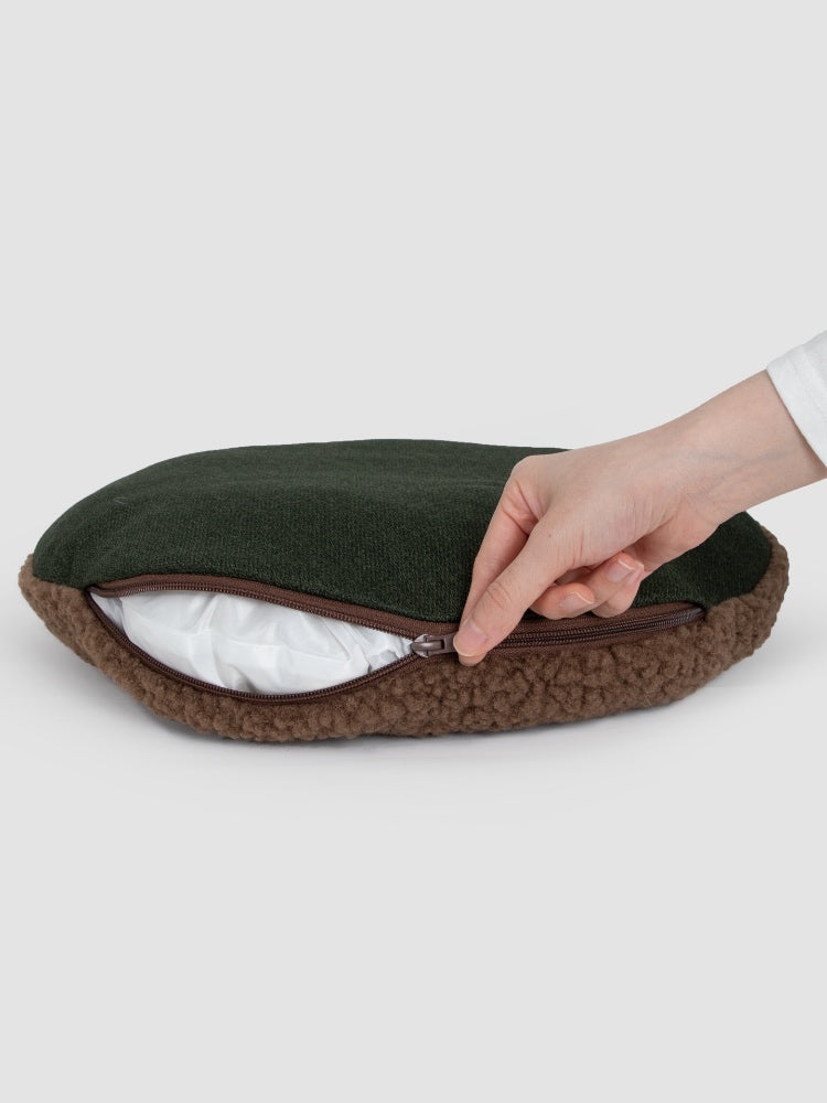 Versatile Egg Tart-Shaped Pet Bed for Rest and Relaxation